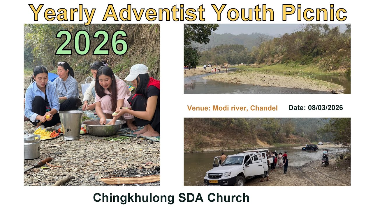 Chingkhulong Adventist Youth Picnic||Modi Village! (Chandel)