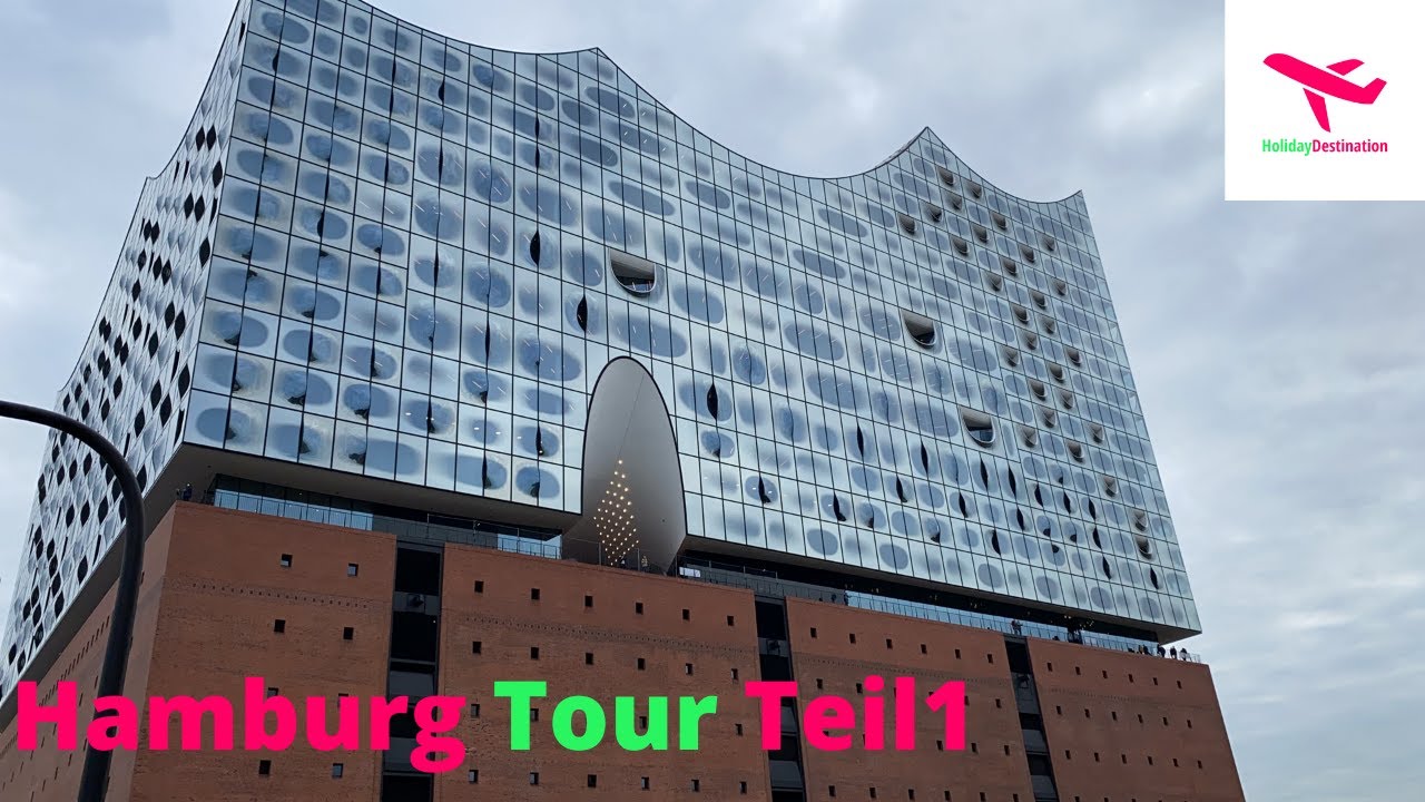 Hamburg Tour Teil 1 und Zimmer Besichtigung The Westin/HolidayDestinations