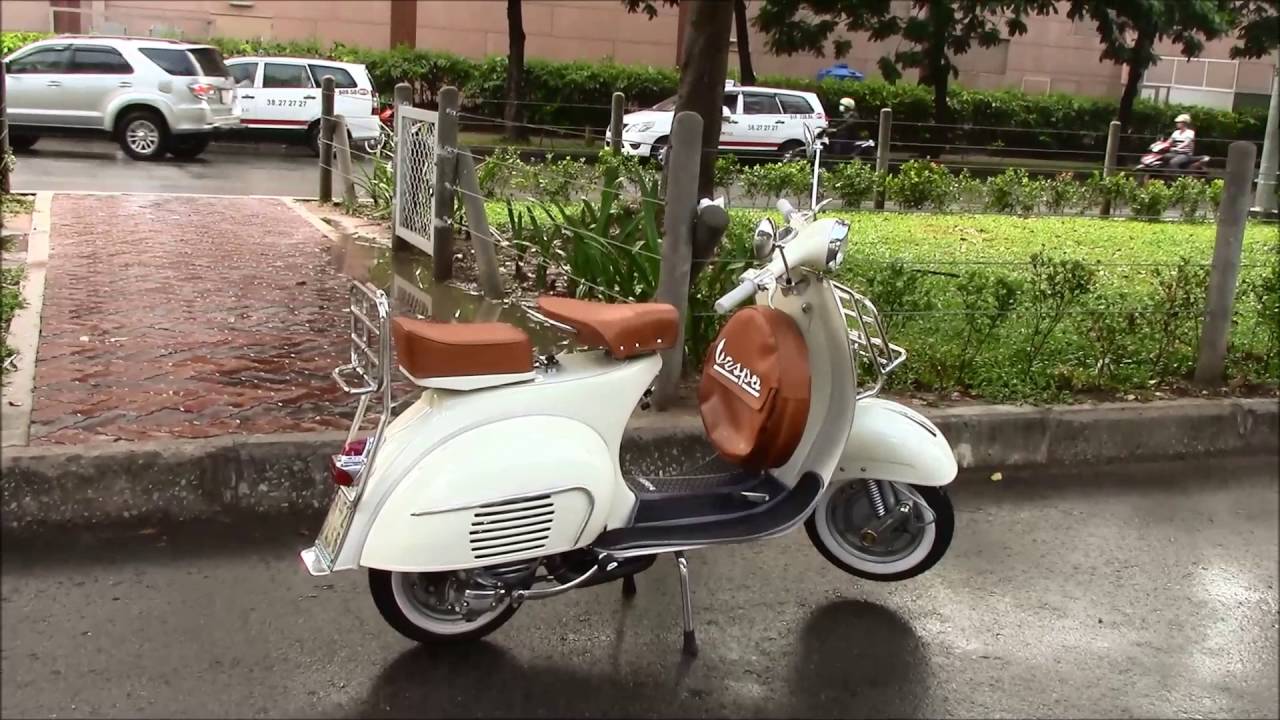 1961 Vespa VBB Standard 150cc 28C03