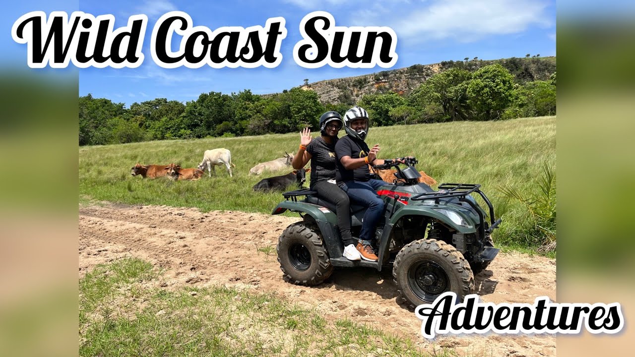 Видеоблог: выходные в Wild Coast Sun || Восточный Кейп || Южноафриканский ютубер || Катание на кв...