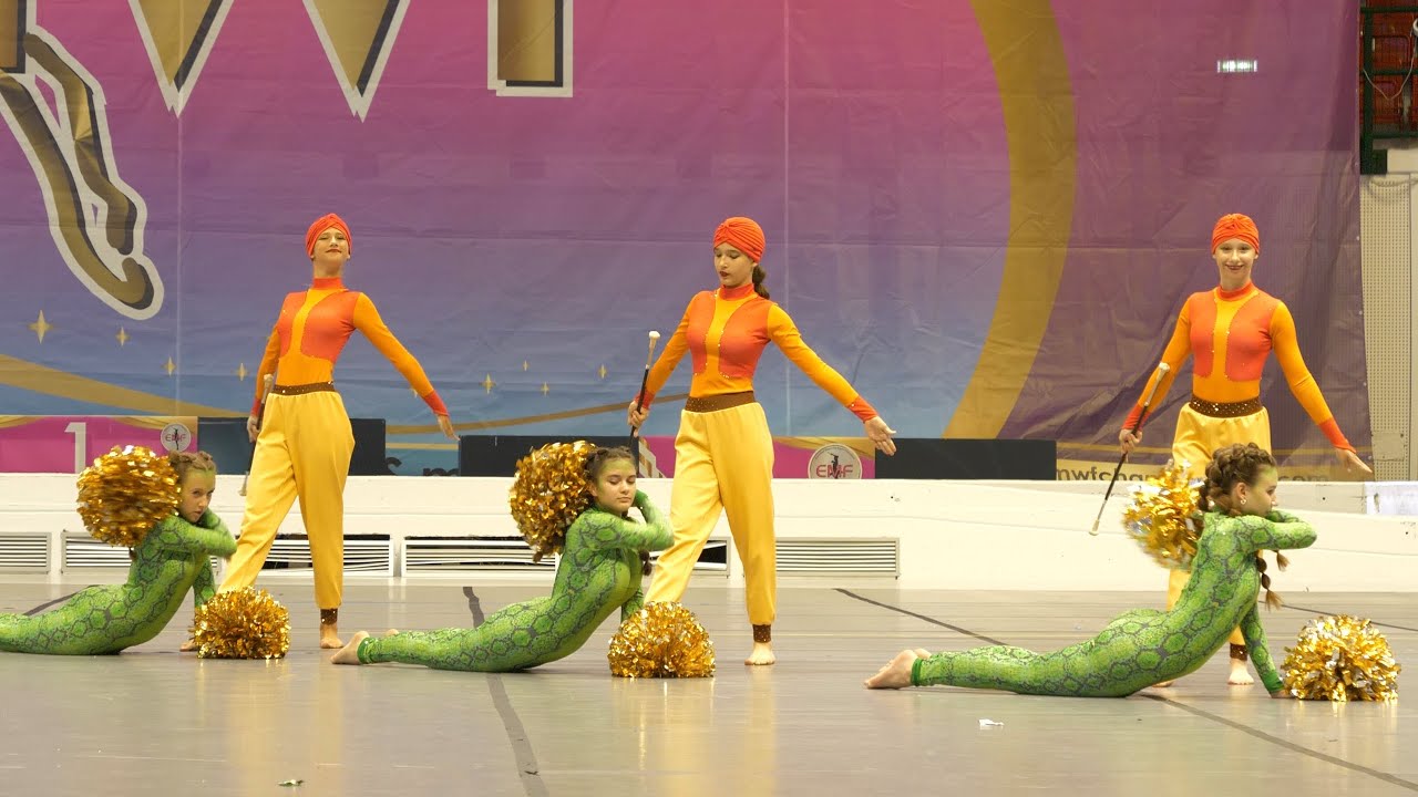 *SOFFI Lozorno* -mix mini -XX European Majorette Championship MWF Monza 2025