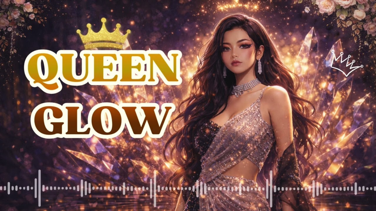 QUEEN GLOW 👑 | Dark Pop Queen Energy Song | Female Empowerment Music