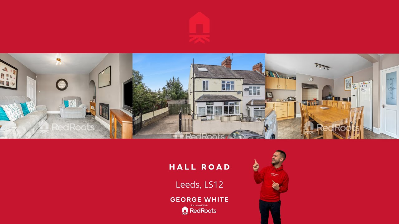 Hall Road, Leeds - by George White Personal Estate Agent