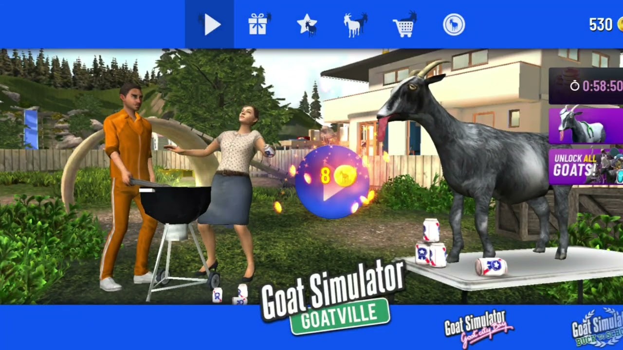Tips & Tricks | Goat Simulator (Coins)