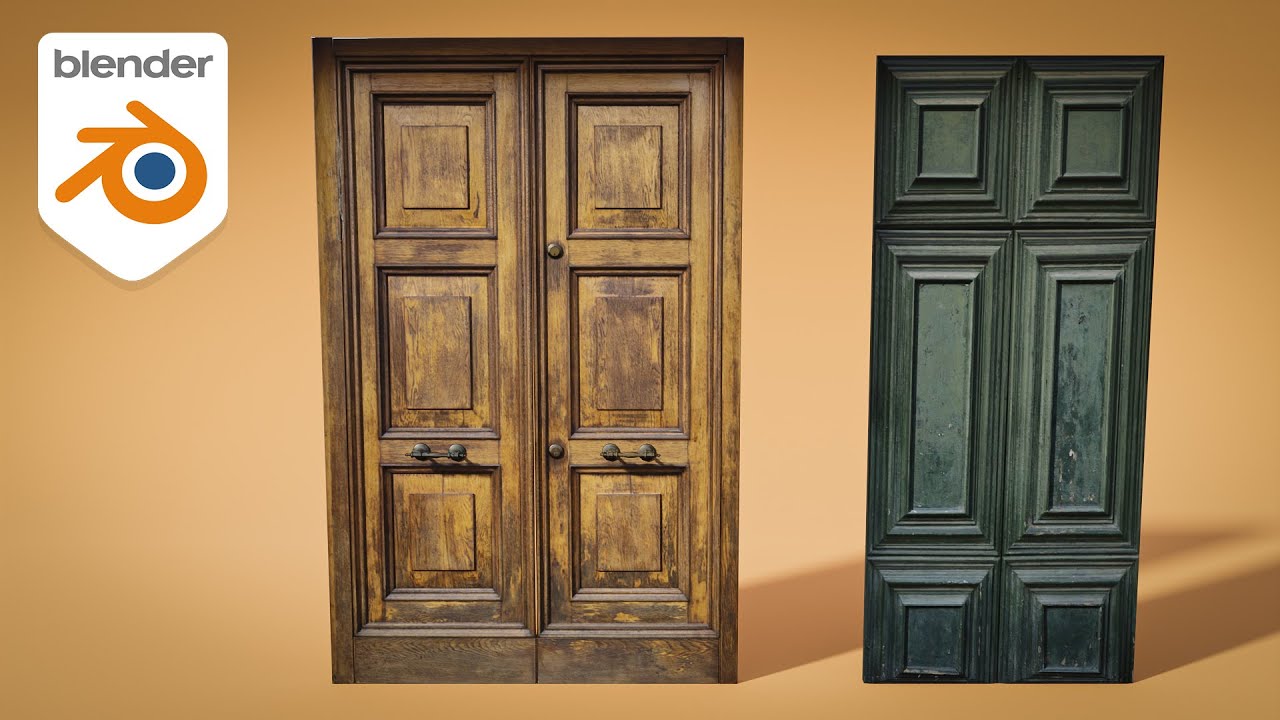 Creating Doors in Blender
