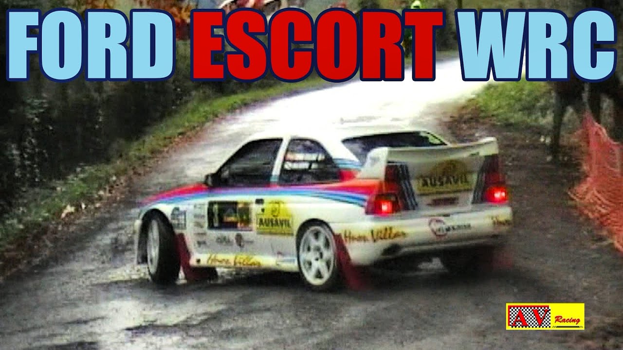 Ford Escort WRC | R9 FMC | Pure engine sound | A.V.Racing