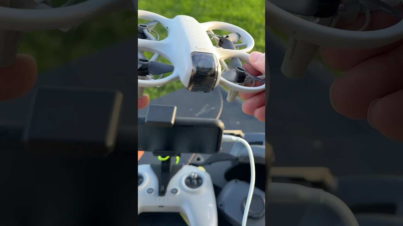 🔥How to get Max Speed: DJI Neo 35mph!🚀#dji #drone #shorts