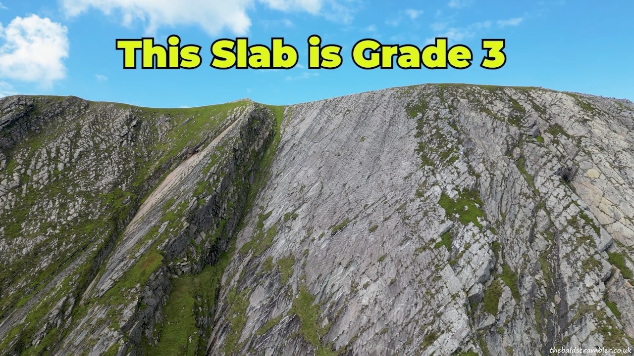 Atlantic Slab/Ridge Grade 3 Scramble in Snowdonia