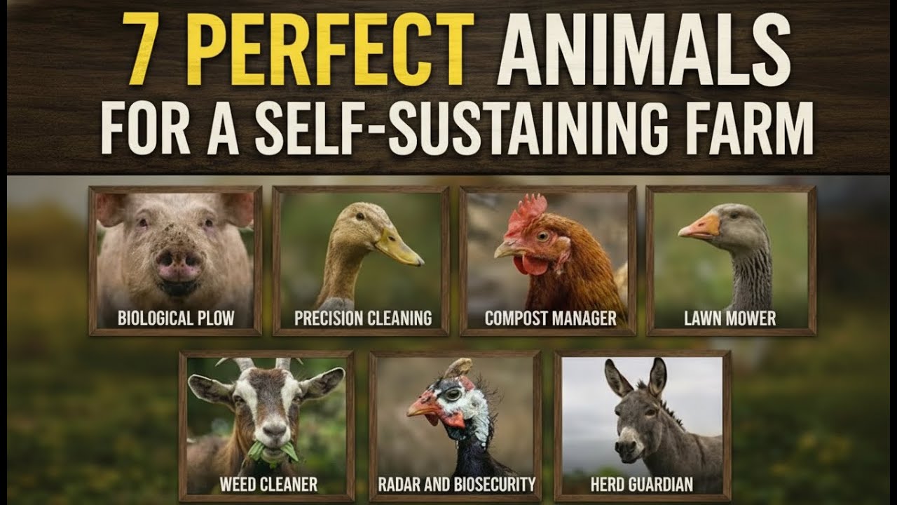 7 Hardworking Animals That Will Lighten Your Farm’s Workload (Most Farmers Overlook #3)