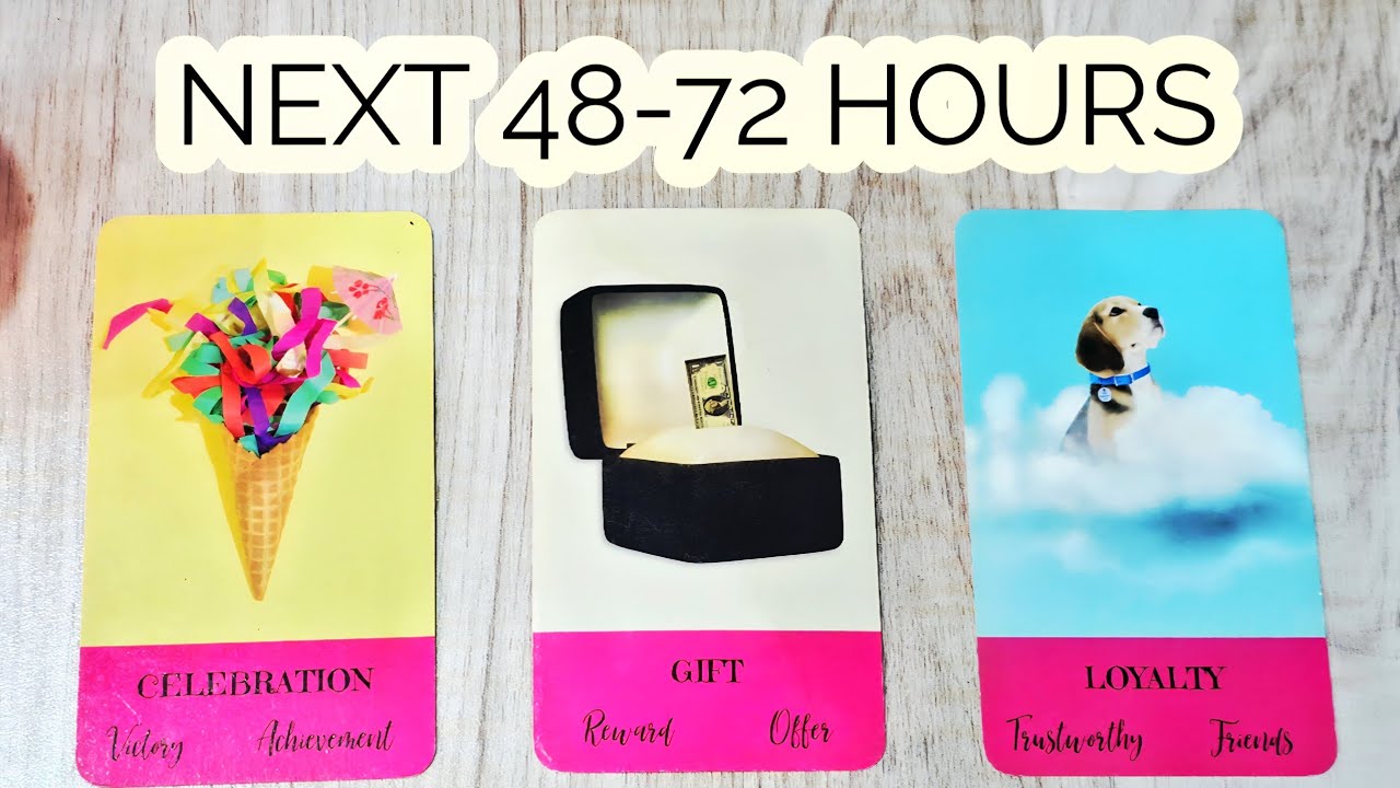 PICK&bull;&bull; NEXT 48-72 HOURS ⏰️ ENERGY CHECK-IN 🪄 WHAT'S COMING NEXT FOR YOU 💰🏆🎁 TIMELESS