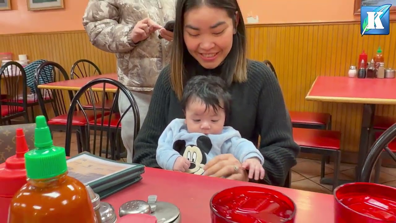 Sister-in-Law ស្រពៅ Came From Lowell, Massachusetts To Visit Us #Khmer American