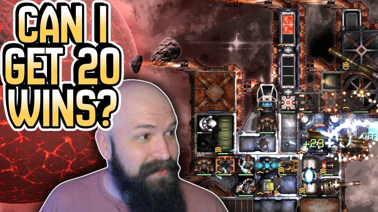 Back to this AWESOME Spaceship PvP Autobattler to Try for 20 Wins? (Down with the Ship)