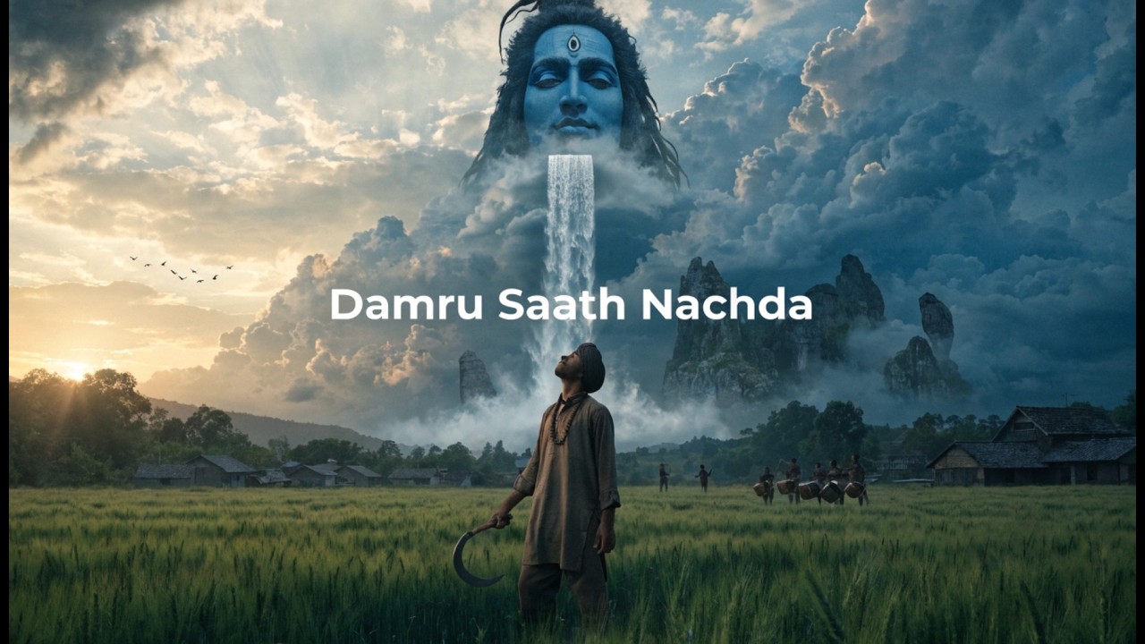 Damru Saath Nachda | Shiv Bhajan 2026 | Punjabi Folk Fusion | Tumbi Dhol