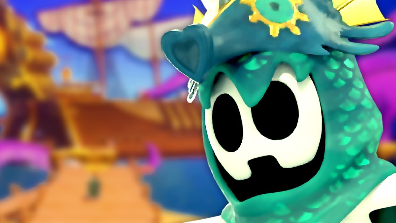 All Hands Ahoy!: Rayman in the Phantom Show (100%) - Mario + Rabbids Sparks of Hope