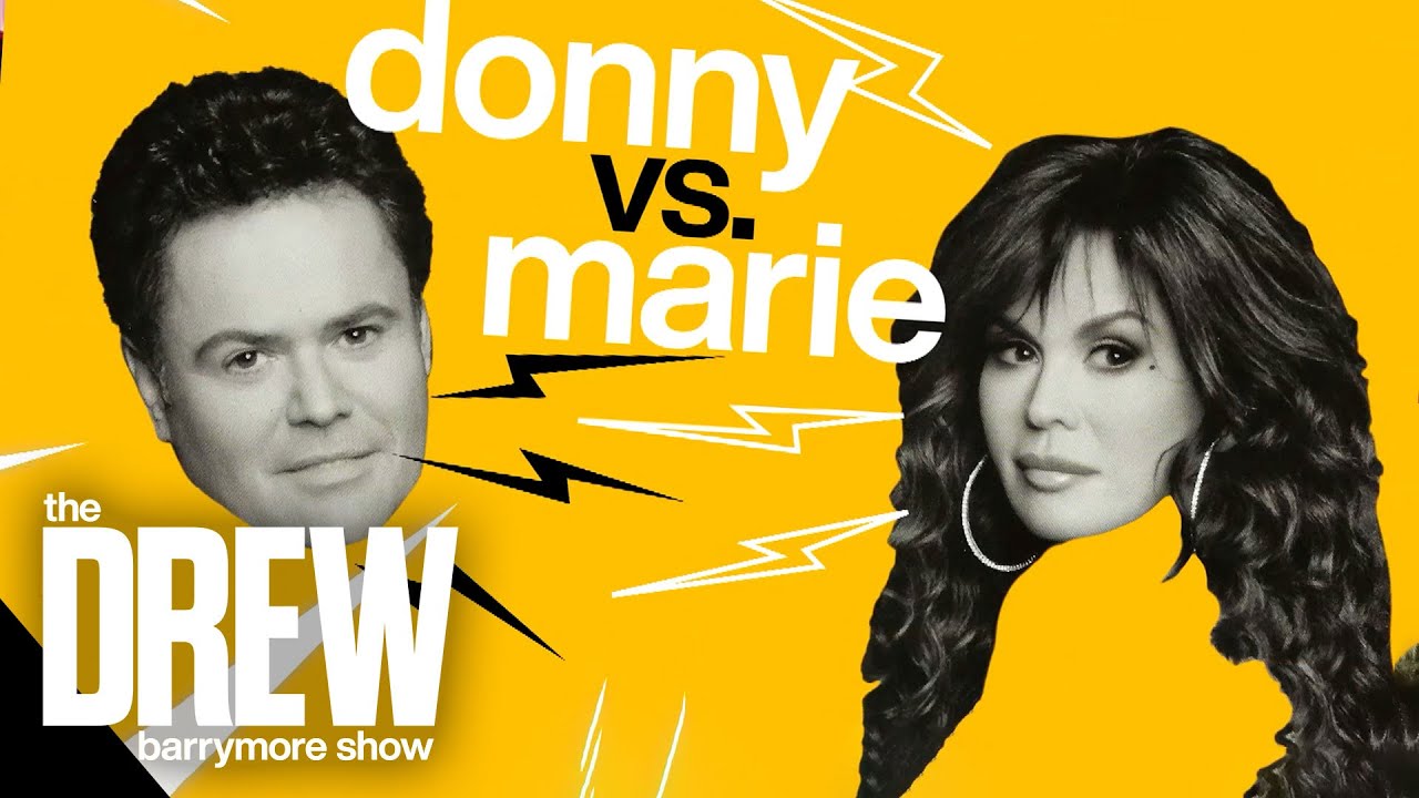 Donny Osmond Accuses Sister Marie of Revealing He Was the Peacock on The Masked Singer