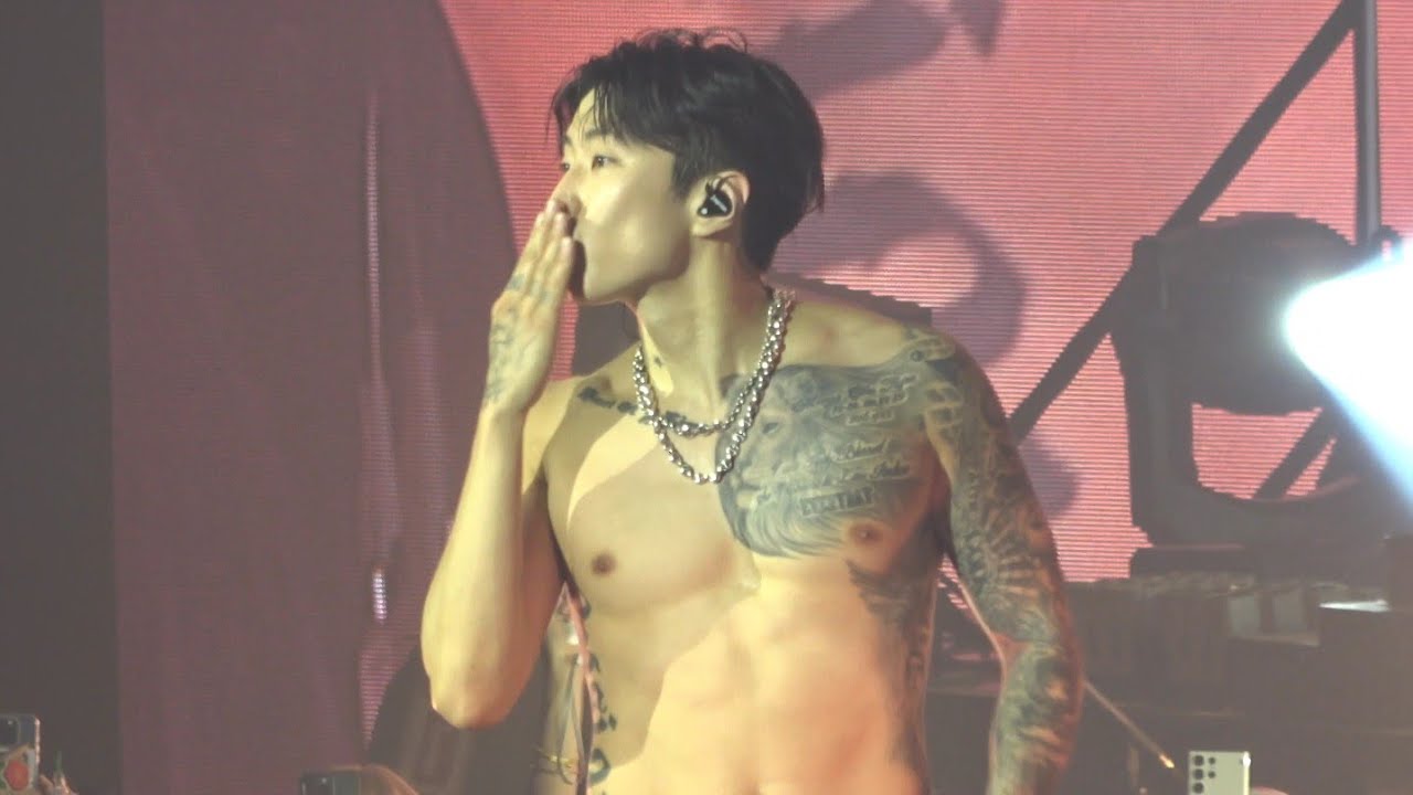 250525 SERENADES&BODY ROLLS SEOUL 4-JAY PARK /박재범(4K)