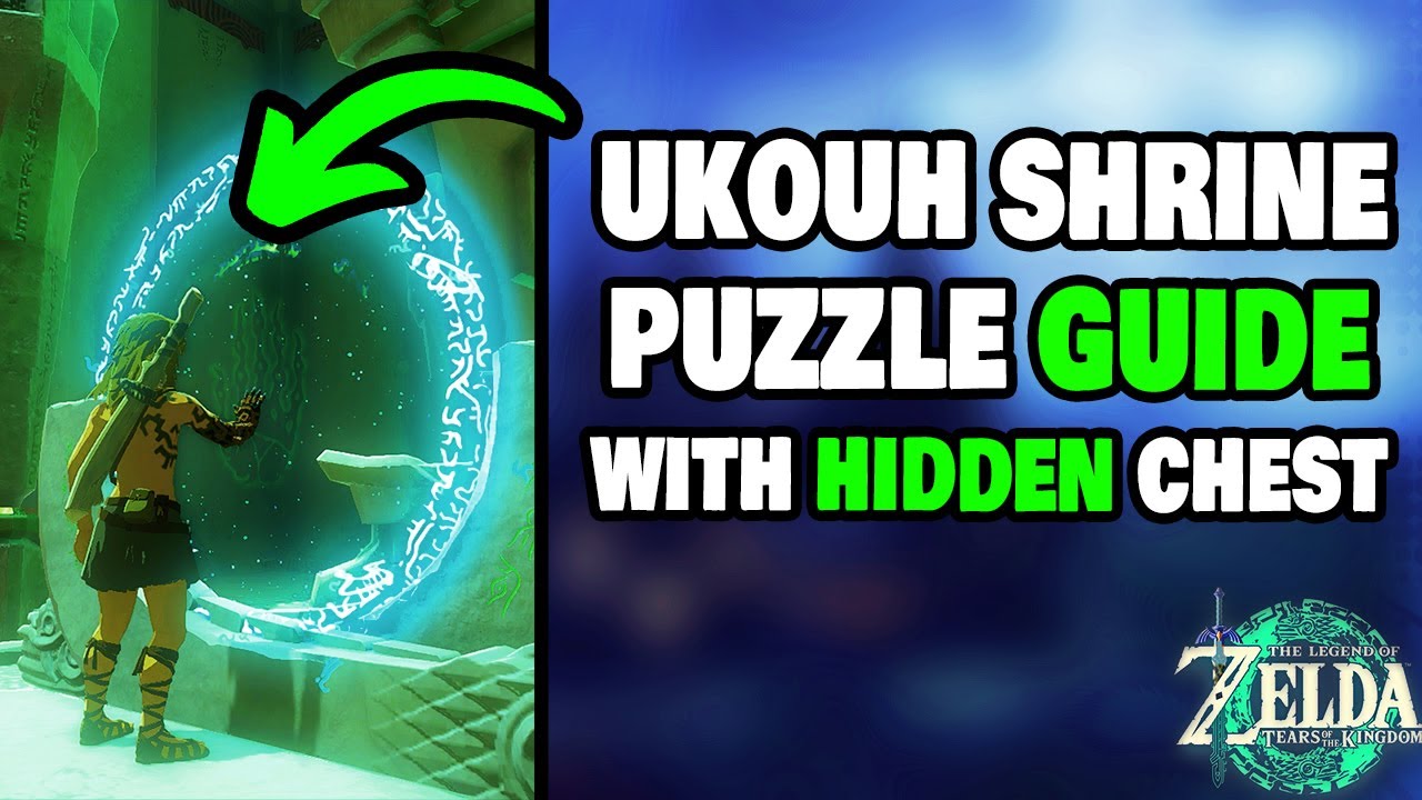 How To Complete The Ukouh Shrine in Zelda Tears of the Kingdom (STEP-BY-STEP)