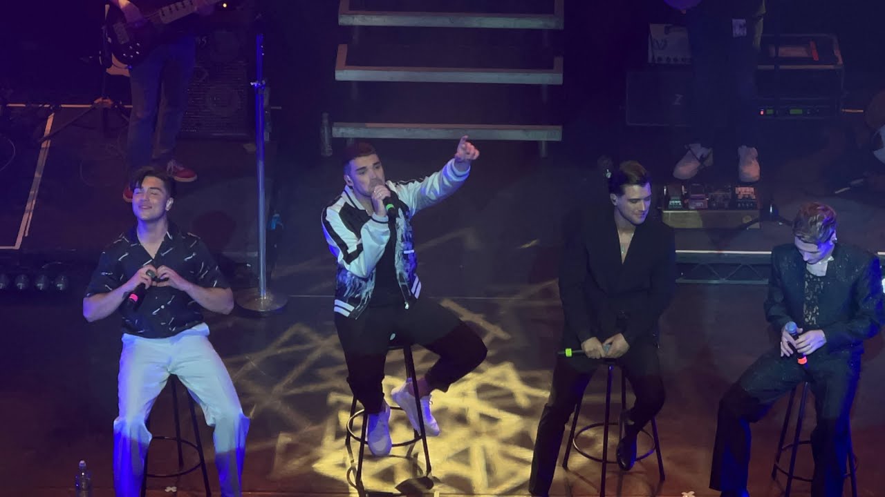 Union J - Central Park : 10 Year Reunion @ The London Palladium