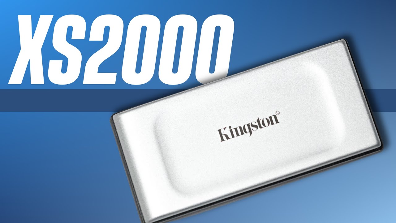 Kingston XS2000 SSD Reseña y Unboxing