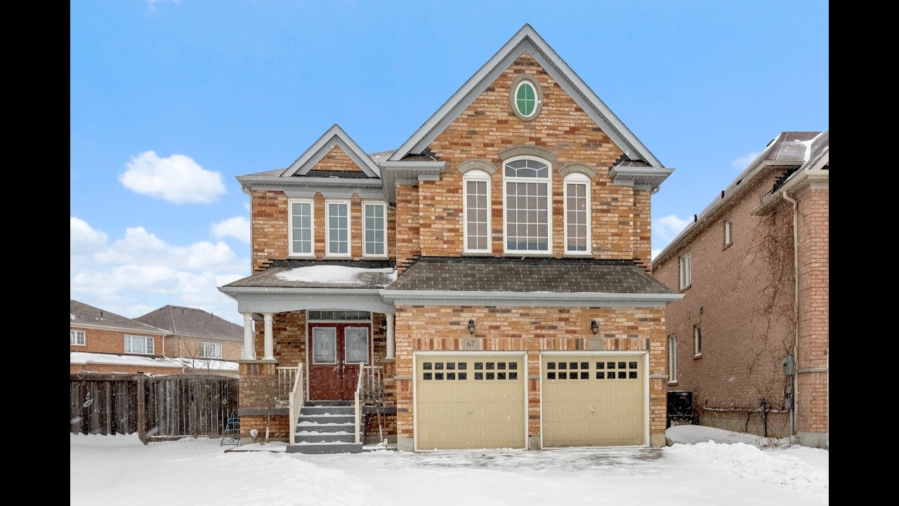 MLS N12894328 - 67 Jewelwing Ct, Bradford West Gwillimbury, ON L3Z 0N7