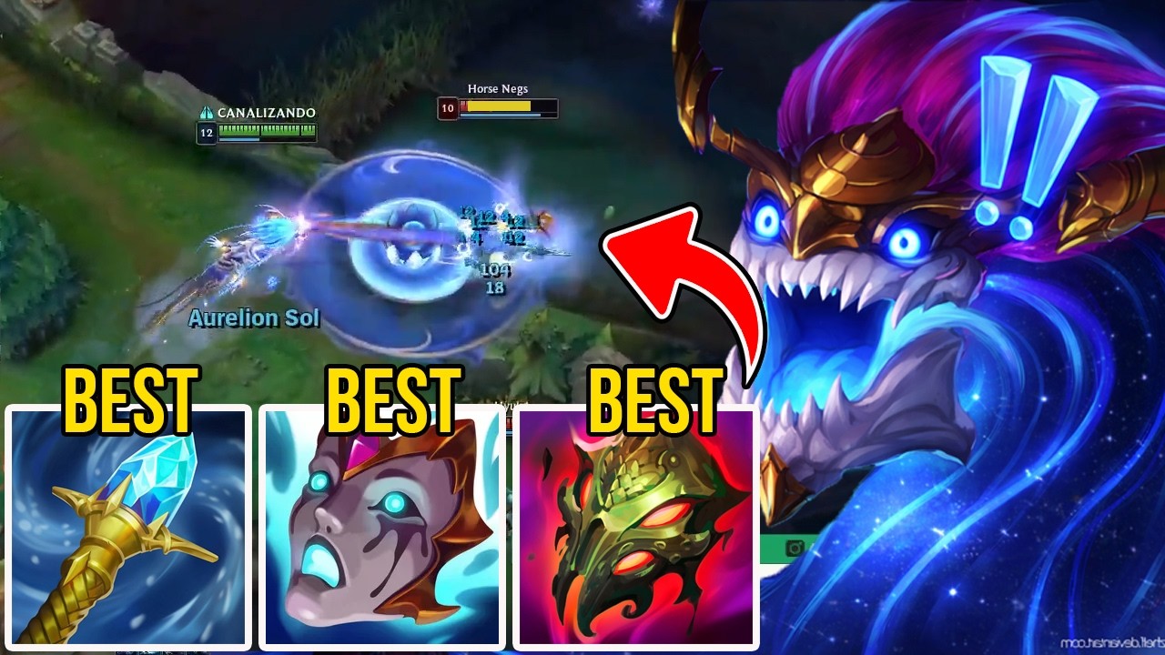 AURELION SOL BOT IS A COSMIC 1V9 MACHINE (NEW META) - 2026 Aurelion Sol Bot Gameplay Guide
