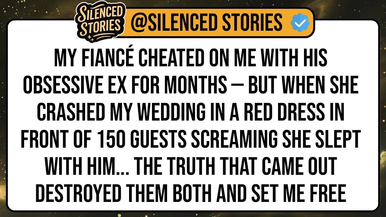 My Fiancé Cheated On Me With His Obsessive Ex For Months — But When She Crashed My Wedding In A ...