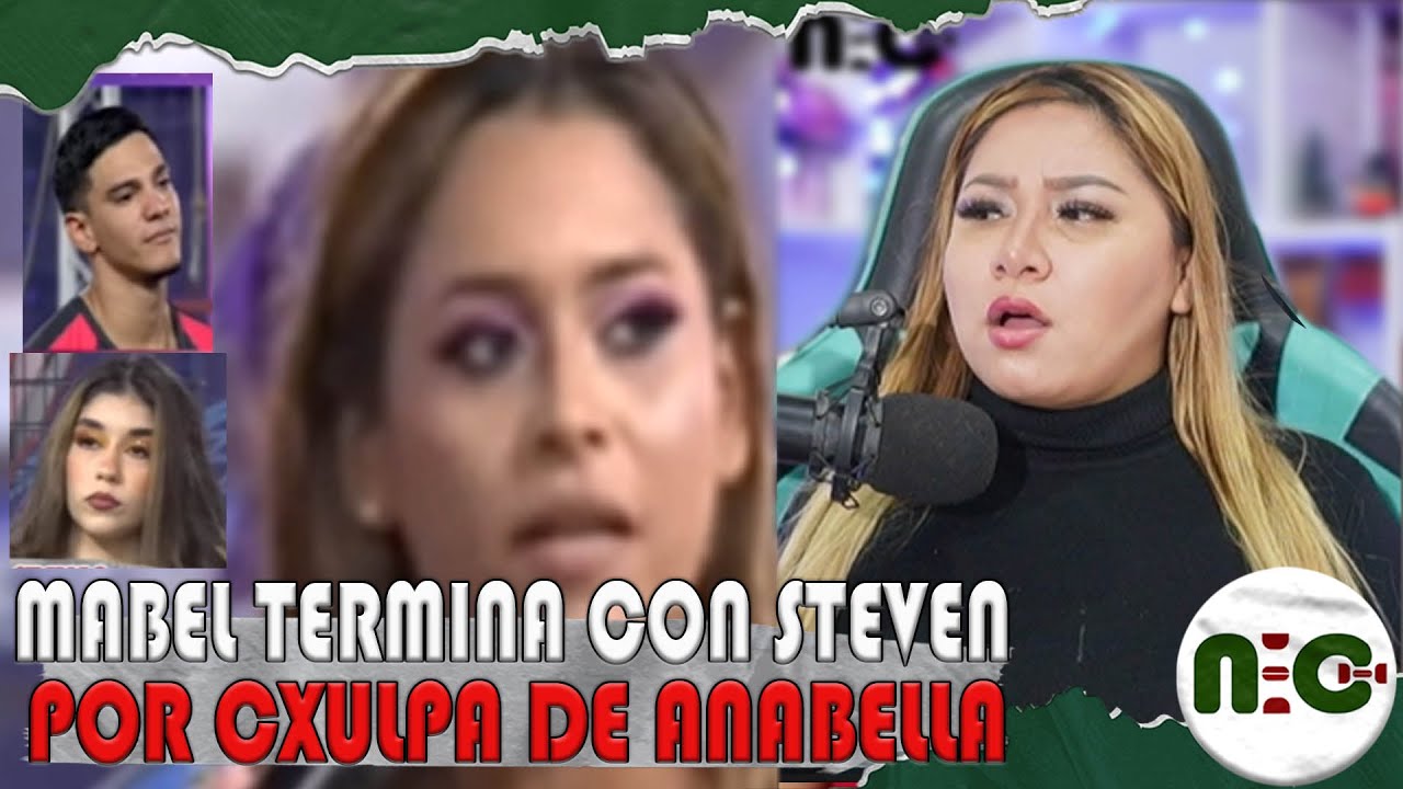 BLN: Steven y Mabel Terminaron por culpa de Anabella 😱