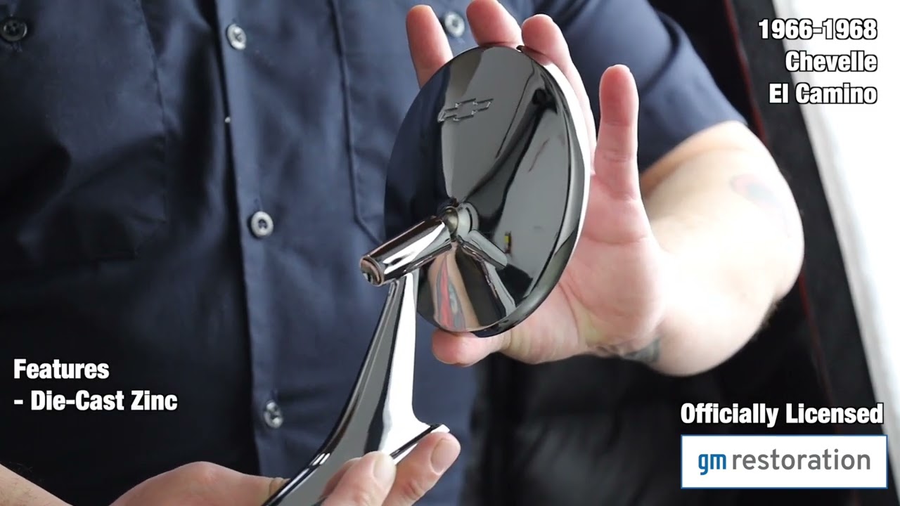 OPGI Product Spotlight: 1966-1968 Chevelle and El Camino Outside Door Mirrors
