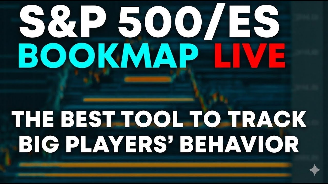 ES Bookmap Live | ES Futures | S&P 500 Futures| Liquidity | Heatmap | Live Trading
