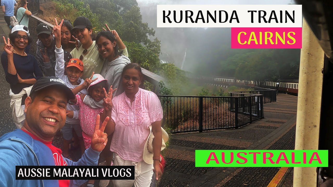 Australia Road Trip| Cairns | Kuranda Village Part -1