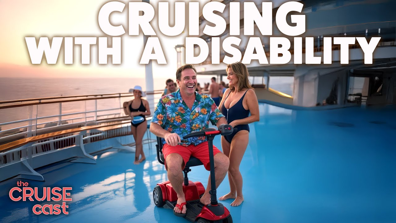 Accessibility on MSC World America