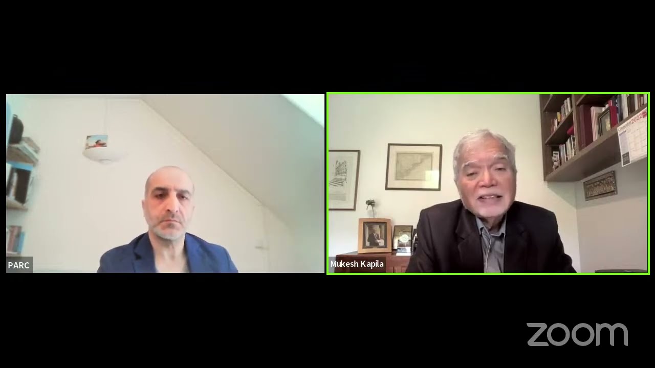 Water as the New Oil: Geopolitics of Global Water Resources with Prof. Emeritus Mukesh Kapila