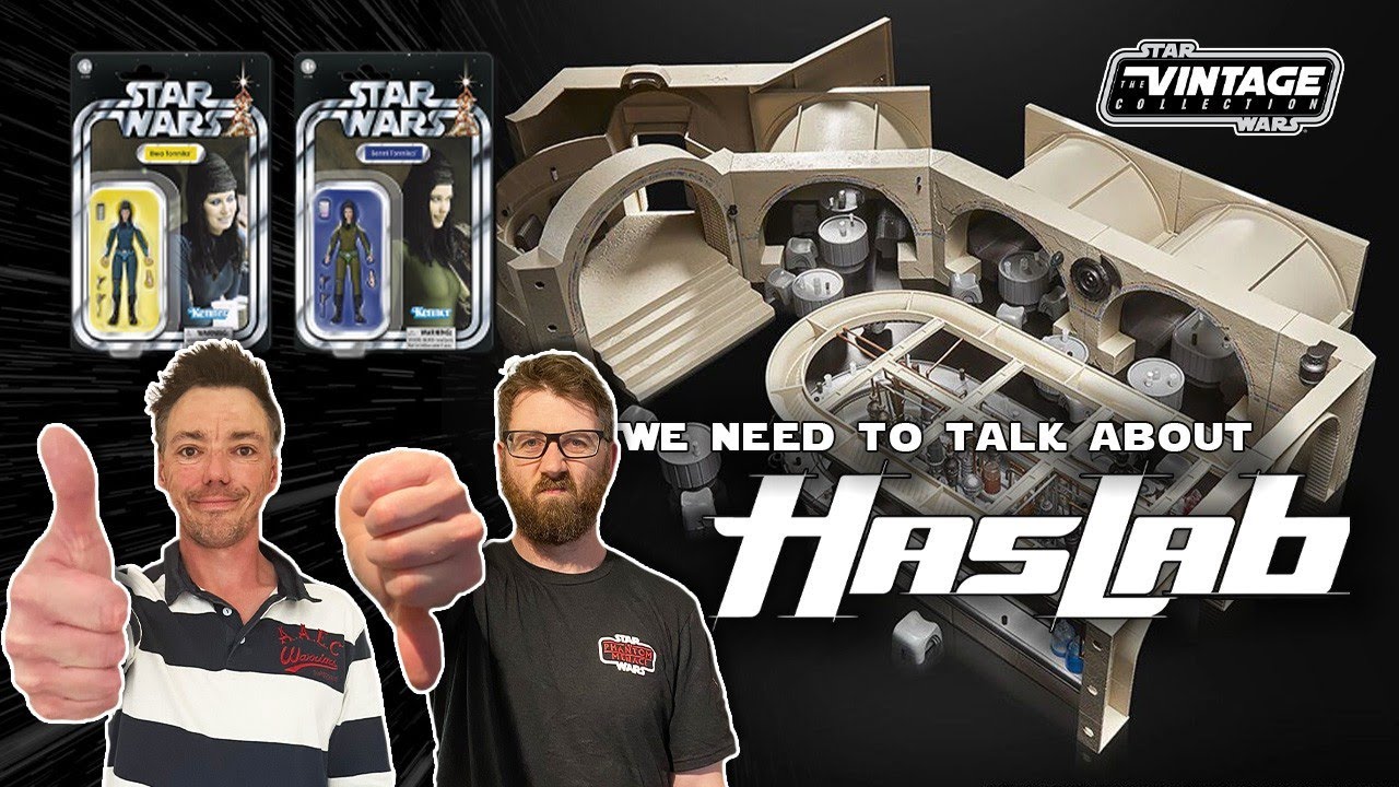 We need to talk about HASLAB!!