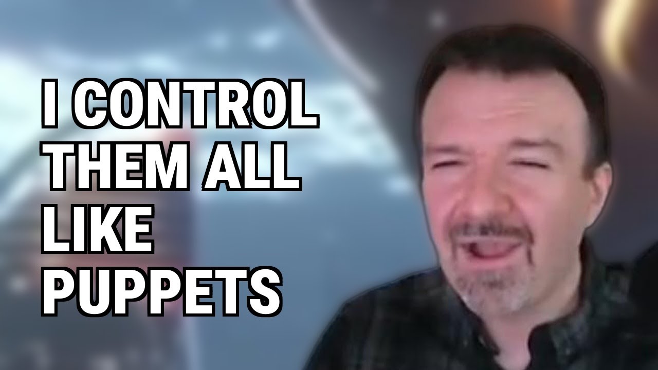 DSP Loses His Mind, Claims to be a Puppet Master