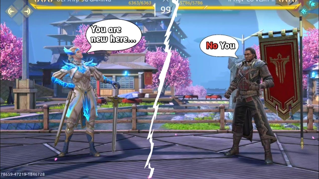 When Helga is not in your daily opponents list 🤖 || shadow fight 4: arena