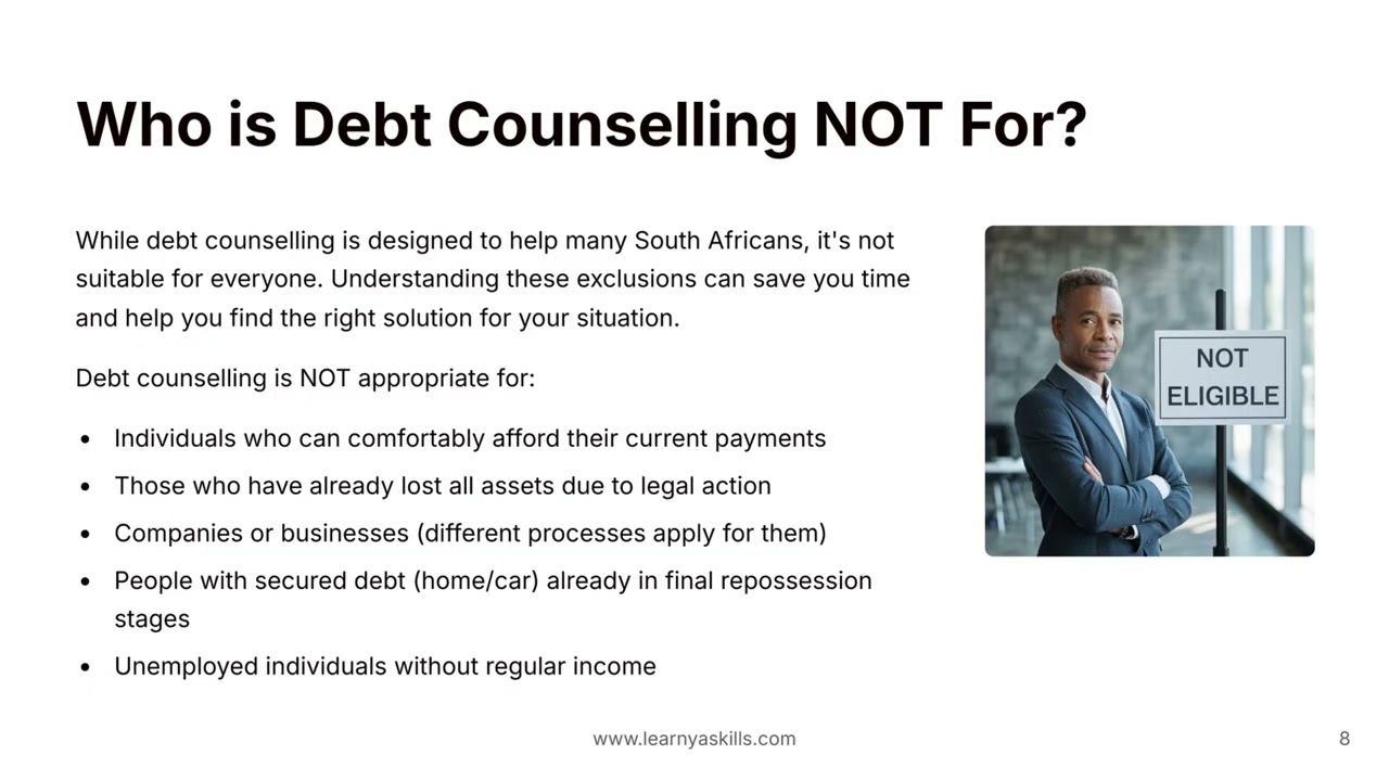 Navigating Debt Counselling in South Africa 