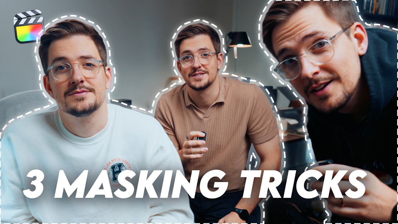 Clone Yourself?! Final Cut Pro Masking Tricks You Need to Know