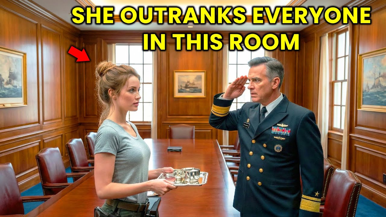 Navy SEAL Admiral Laughed At Her Rank — Then Noticed Her Sniper Tattoo Outranked Him