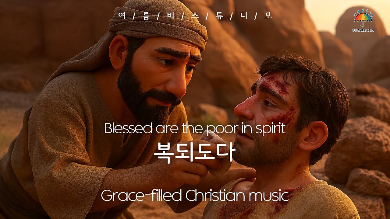 복되도다💙Blessed are the poor in spirit
