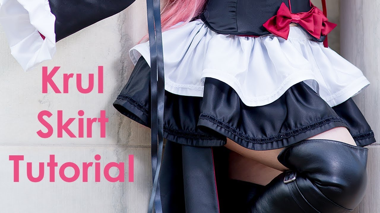 Krul Tepes Cosplay Tutorial Part 3: Skirt