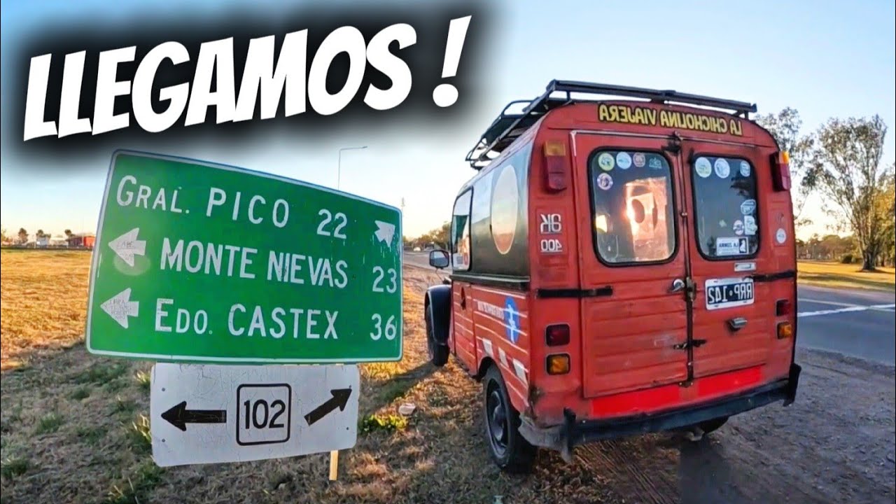 La Grúa no hizo falta ! 💪 Dejamos la Chicholina con el Mecánico 