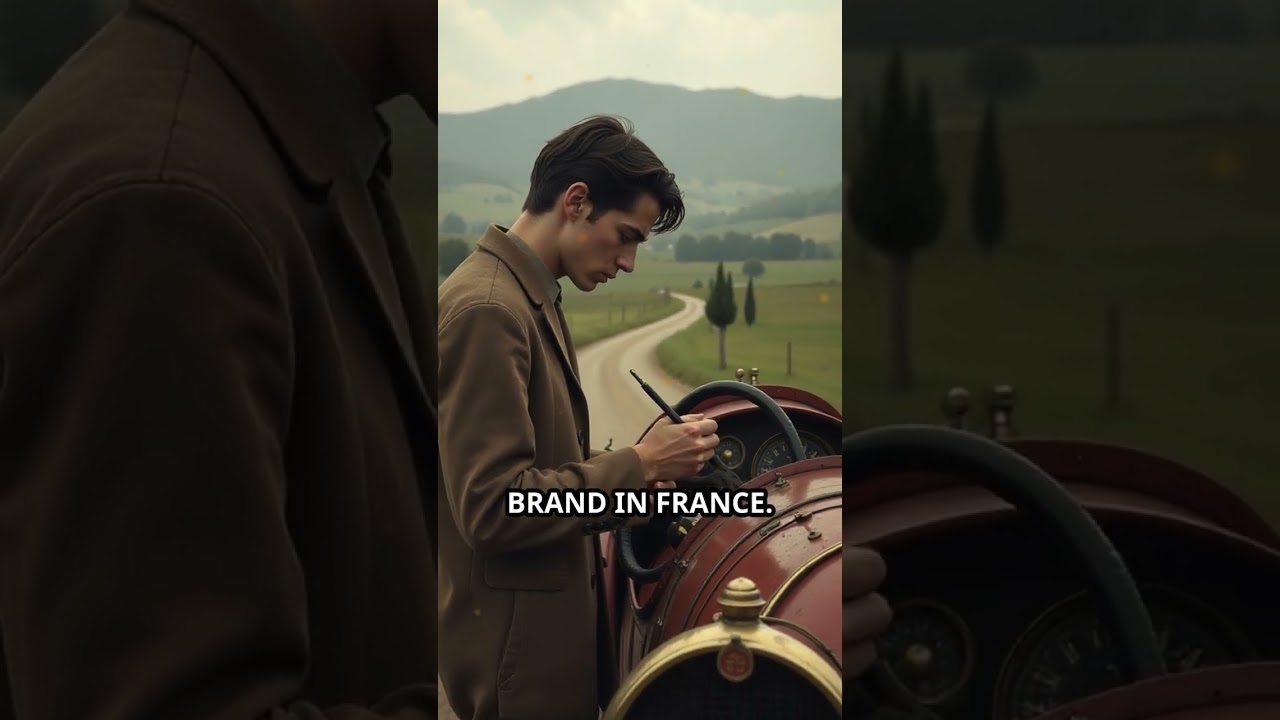 Ettore Bugatti: Art Meets Engineering 