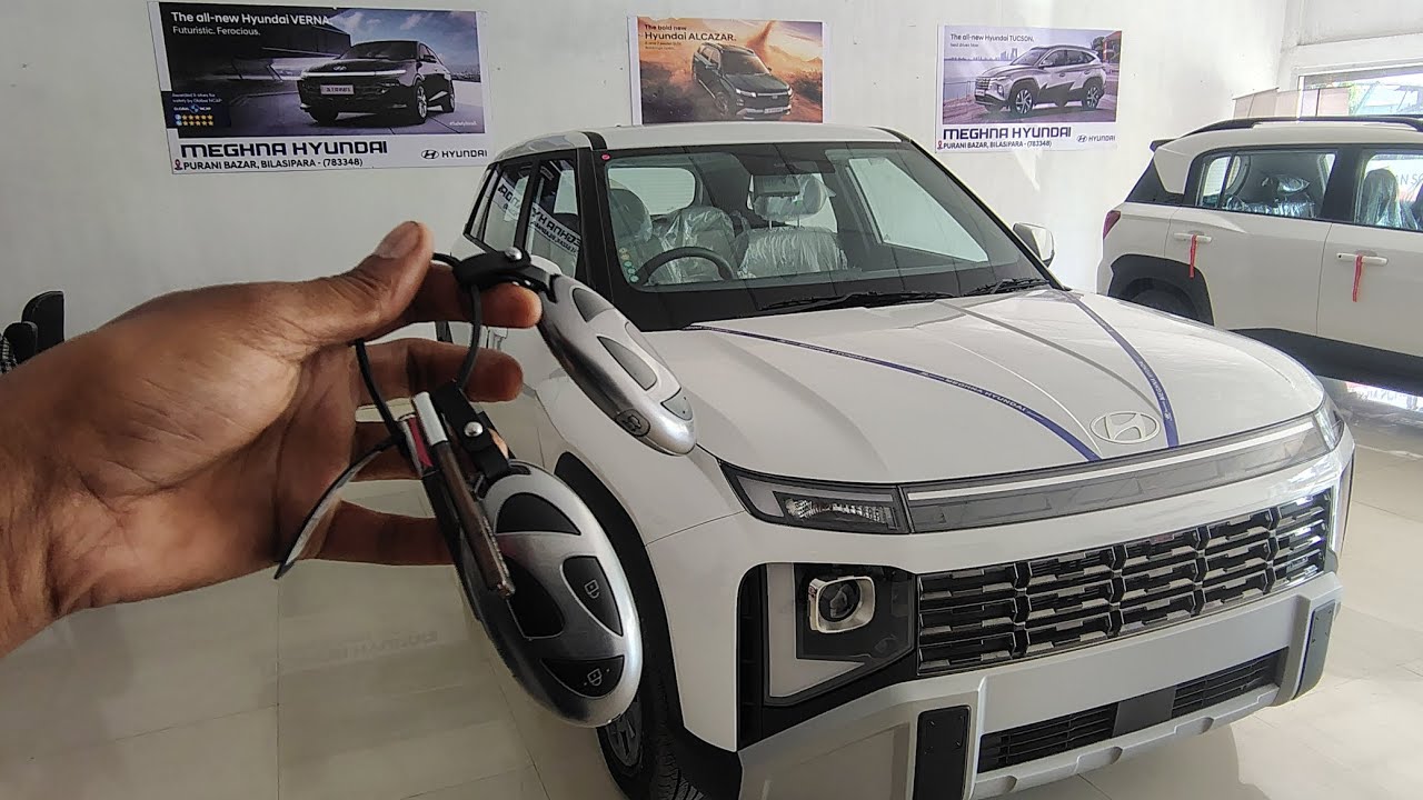 Hyundai venue new model
