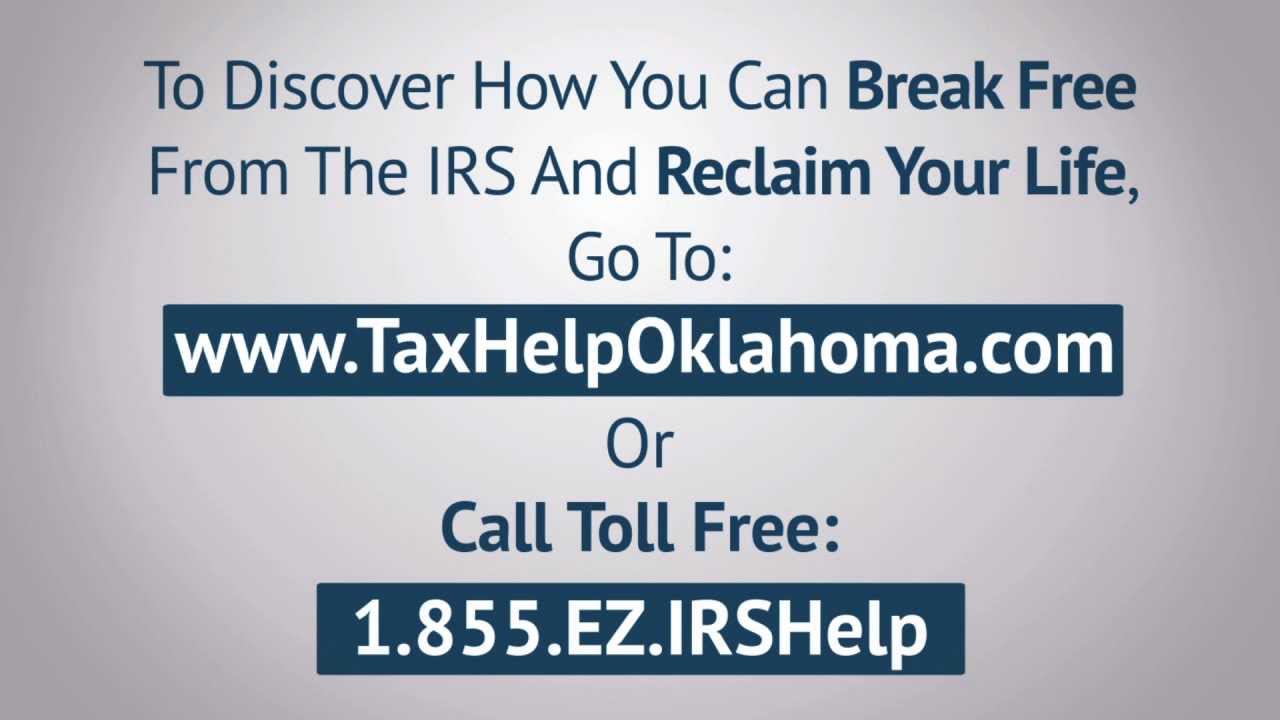 Tax Relief Oklahoma: IRS Tax Help, IRS Levy, Tax Debt