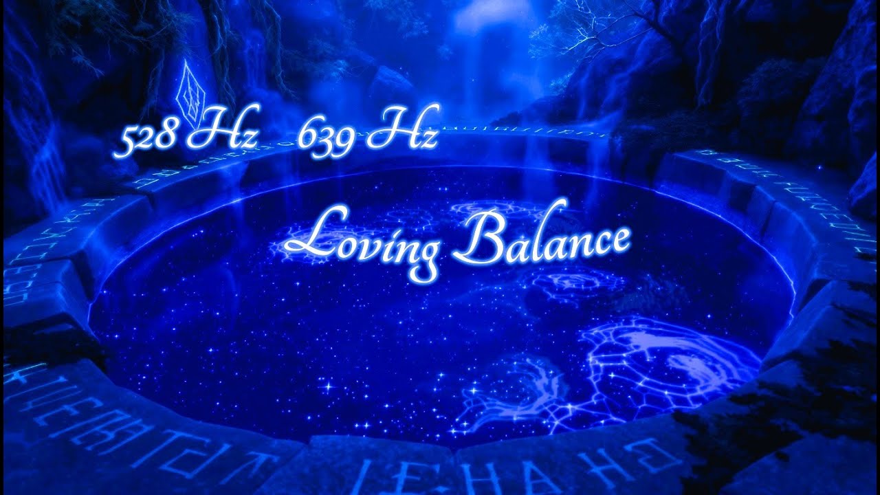 396Hz 639Hz | Let Go of Stress and Emotional Tension for Sleep