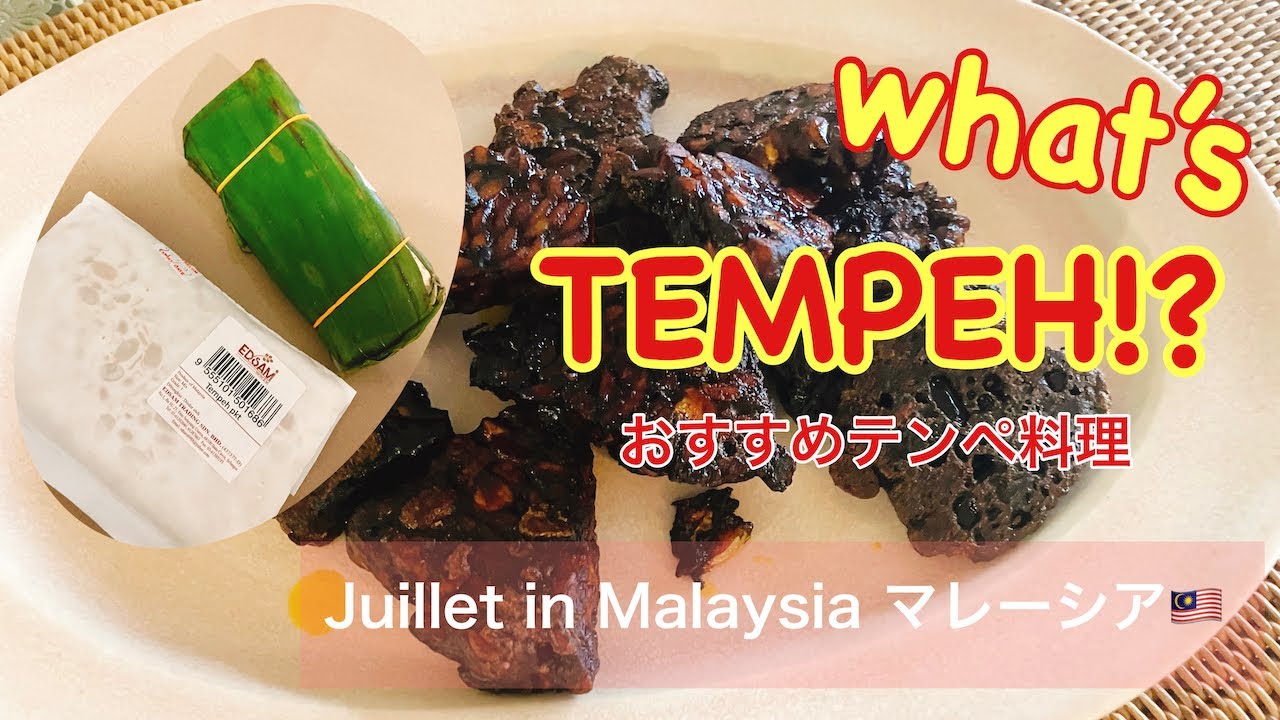 ｲﾝﾄﾞﾈｼｱの納豆!?【テンペ料理】簡単レシピで動画解説✨