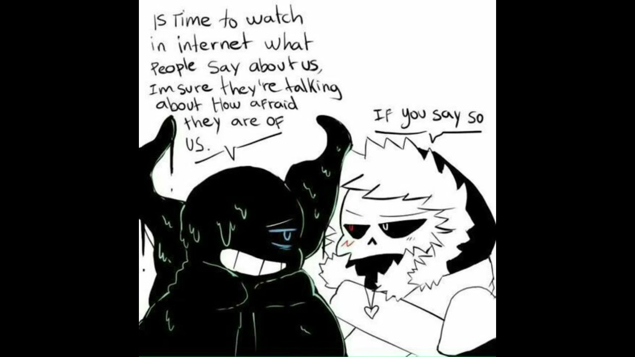 Nightmare and Cross goes to the internet (Crossmare comic maybe?-)