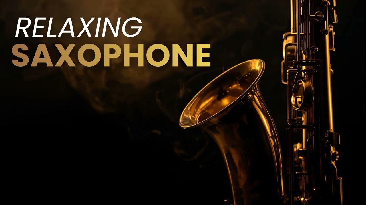 Rainy Day Saxophone – Soothing Music for Cozy Evenings