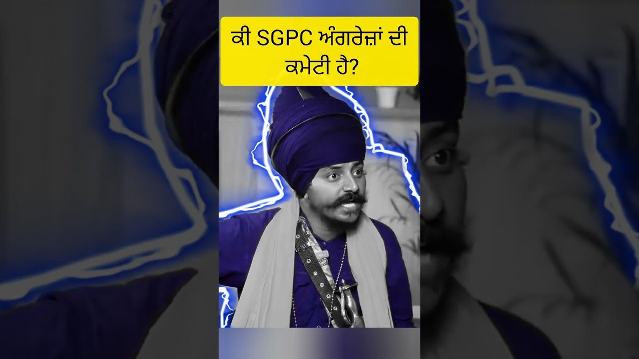 NIHANG SATNAM SINGH ON SGPC ##nihangsingh #history #sikhhistory