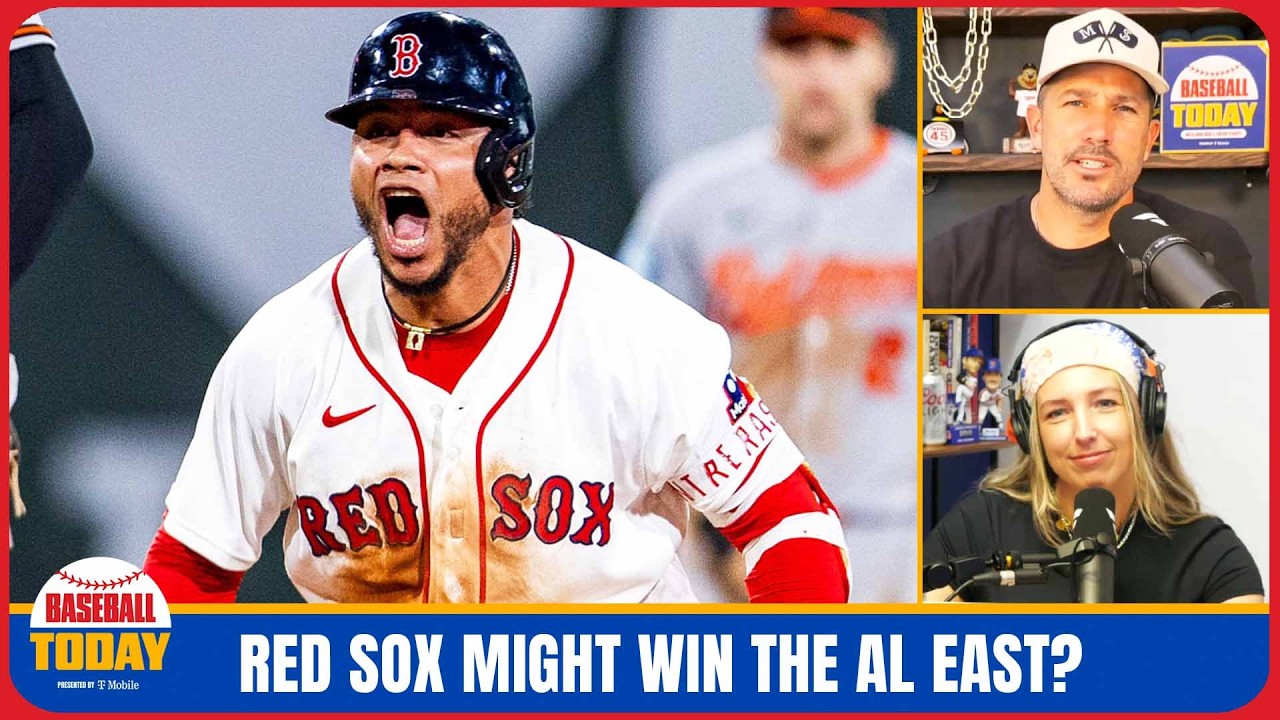 The Red Sox have won 14 straight games... what's next? | Baseball Today